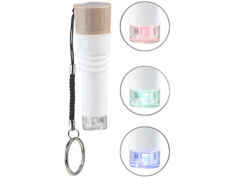 Lunartec Flaschenlicht:3er-Set LED-Weinflaschen-Lichter Mit RGB-Farbwechsel, Per USB Ladbar – Bild 6
