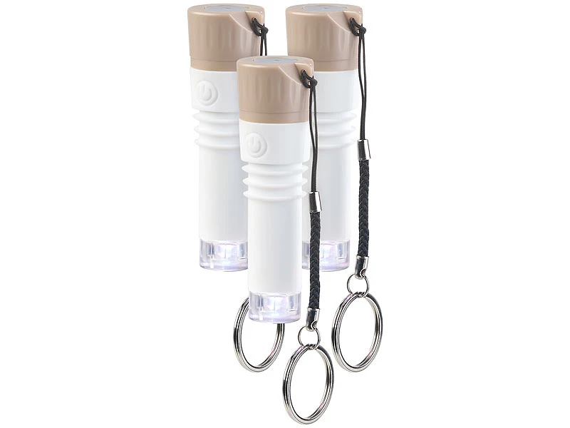 Lunartec Weinflaschen Beleuchtung:3er-Set LED-Weinflaschen-Lichter Mit Weißem Licht, Per USB Ladbar – Bild 3