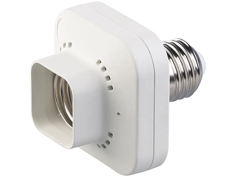 CASAcontrol E27 Fassung:2er-Set E27-Lampenfassungen Für Kinetische Funk-Schalter KFS-100, 60 W – Bild 4