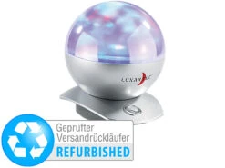 Lunartec Projektor:Laser-Kugel-Lampe Mit Polarlicht-Effekten (Versandrückläufer)