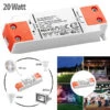 Revolt LED Trafo:LED-Transformator, 230V Auf 12V, Gesamtlast Bis 20 W, 103 X 35 X 16 Mm