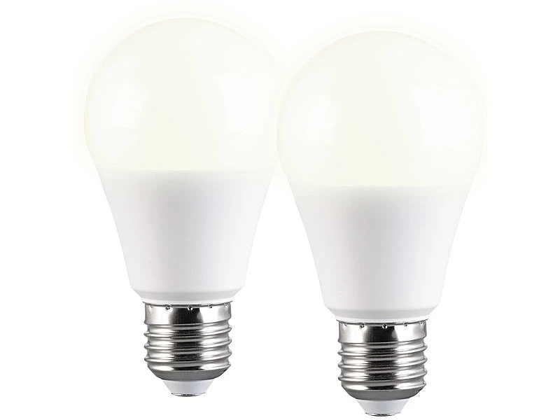 Luminea LED Birne:4er-Set LED-Lampe E27 9W (ers. 75W) 3-stufig Dimmbar 830 Lm Warmweiß – Bild 10