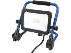 Ansmann Bauleuchte:Klappbarer LED-Baustrahler FL1600AC, 1.600 Lumen, 5000 K, 20 W, IP54