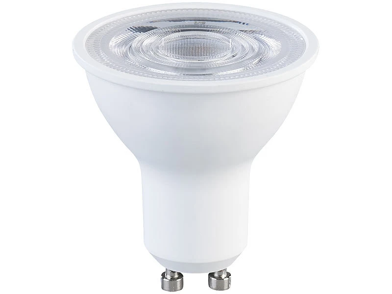 Luminea Home Control GU10 RGBW ZigBee:LED-Spot GU10, RGB-CCT, 4,8W (ersetzt 35W), 345 Lm, ZigBee-kompatibel – Bild 3