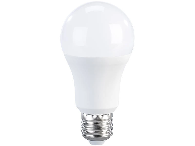 Luminea Home Control Lampen E27 Fassung:4er-Set LED-Lampen E27, RGB-CCT, 9W, 806 Lumen, ZigBee-kompatibel – Bild 13