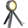 PEARL Sonnenuntergang Lampe:Sonnenuntergangs-LED-Projektionslicht Mit Stativ, 7 W, USB