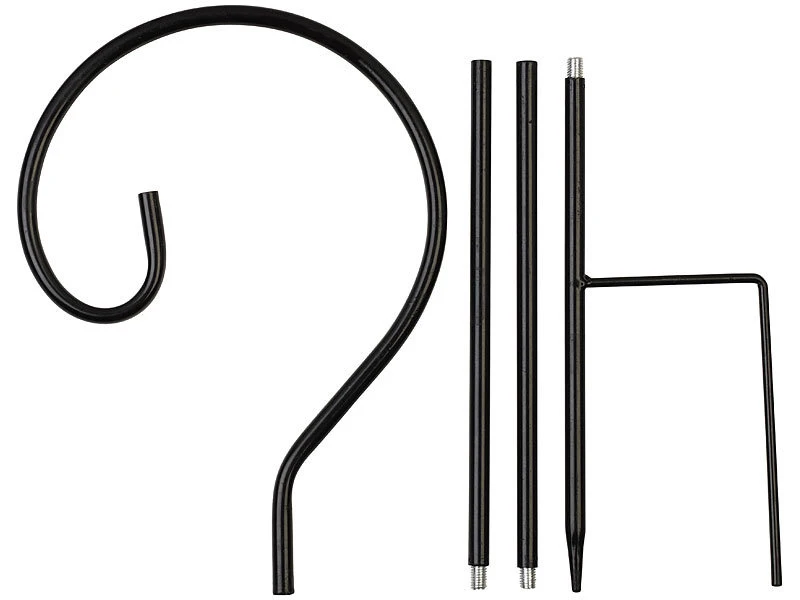 Lunartec Solar Lichterkette:Solar-Deko-Gießkanne Mit LED Beleuchtung Und Dämmerungssensor – Bild 8