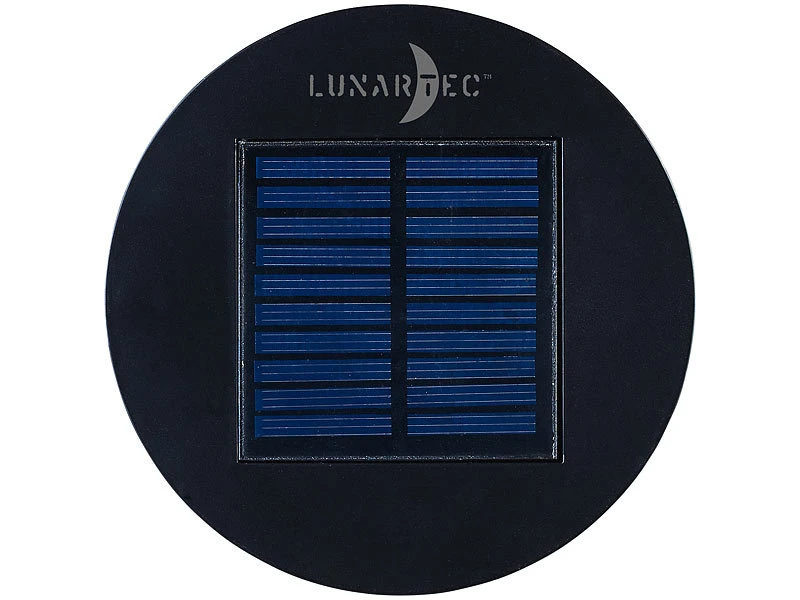 Lunartec Solarwindlicht:Smarte Solar-Laterne Aus Metall Mit RGB-CCT-LEDs 4er-Set Inkl. Gateway – Bild 8